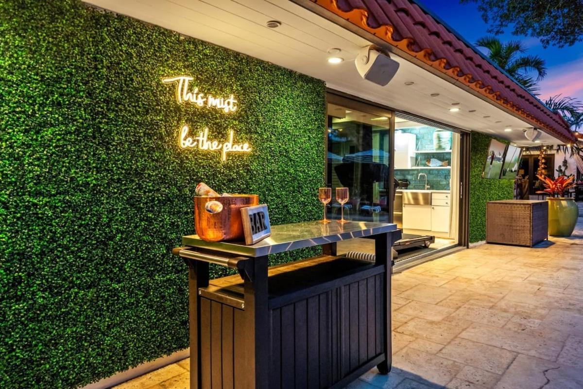 Beach Estate Las Olas Beach Best Location Fort Lauderdale Exterior foto