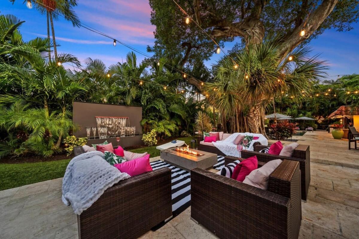 Beach Estate Las Olas Beach Best Location Fort Lauderdale Exterior foto