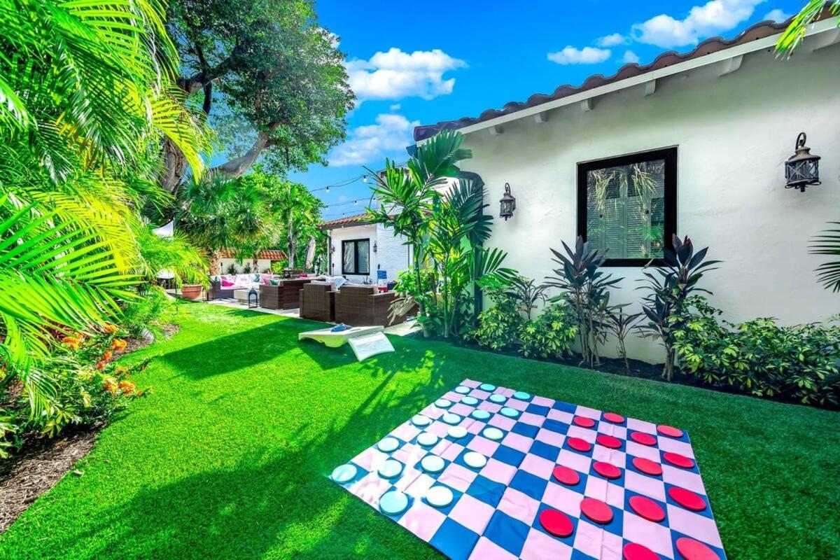 Beach Estate Las Olas Beach Best Location Fort Lauderdale Exterior foto