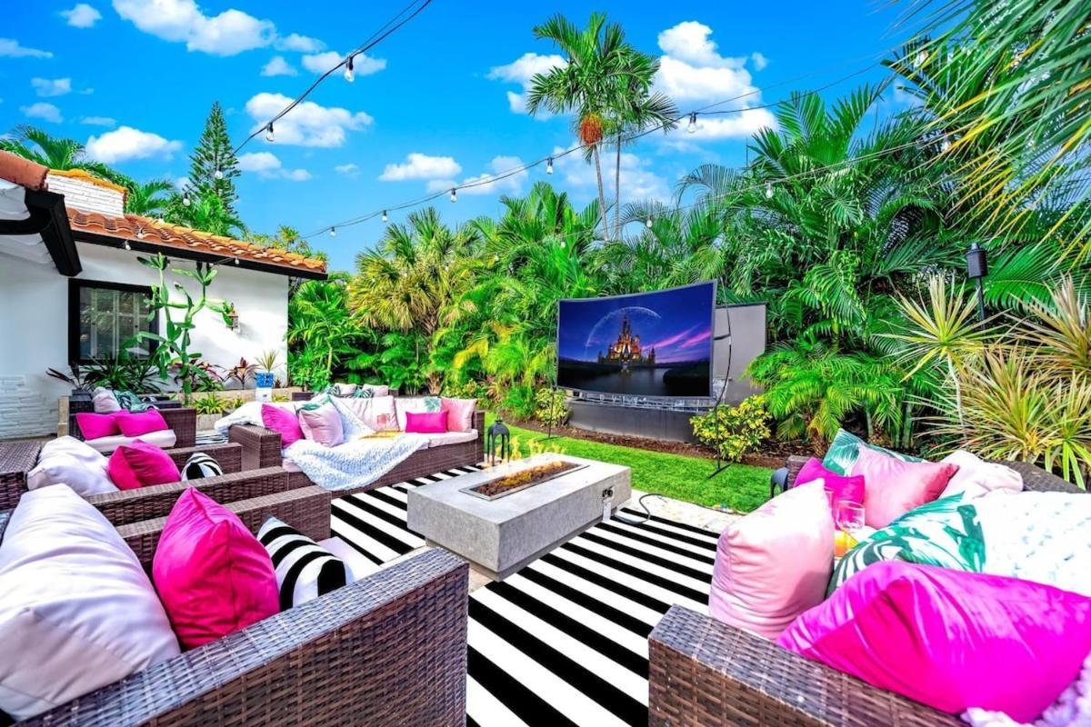Beach Estate Las Olas Beach Best Location Fort Lauderdale Exterior foto