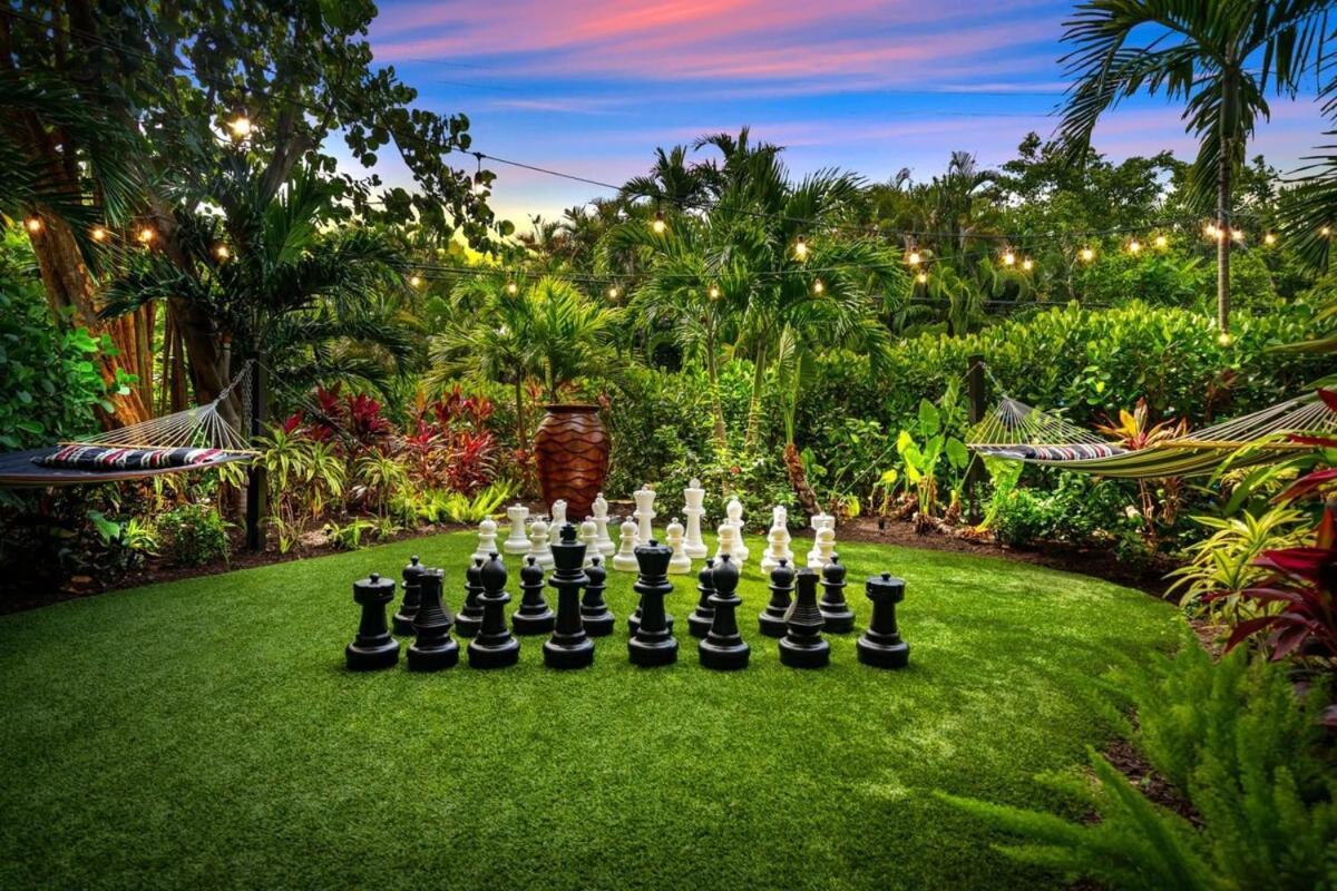 Beach Estate Las Olas Beach Best Location Fort Lauderdale Exterior foto